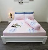 Bộ Tencel Lụa Lavender Hồng