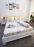BỘ COTTON NGŨ SẮC LOANG MÀU