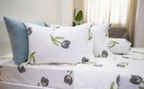 Bộ Tencel Silky tulip đen