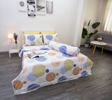 BỘ COTTON HOẠ TIẾT TRÒN GẤU