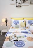 BỘ COTTON HOẠ TIẾT TRÒN GẤU