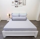 Bộ Tencel Lụa Xám Trơn