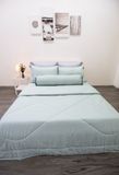 Bộ Tencel Lụa Xanh Mint Trơn