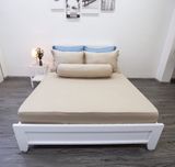 Bộ Tencel Lụa Kem Trơn
