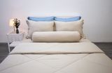 Bộ Tencel Lụa Kem Trơn