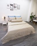 Bộ Tencel Lụa Kem Trơn