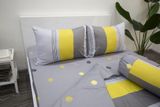 BỘ COTTON CM SỌC XÁM VÀNG