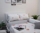 BỘ COTTON CM TRÁI ĐÀO LUX NHB011