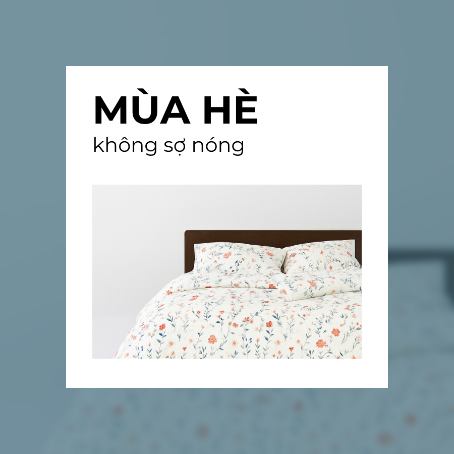 Chăn Lạnh ICOOL hoa nhí - Mát lạnh mùa hè - NGỌC HẠNH ICOOL