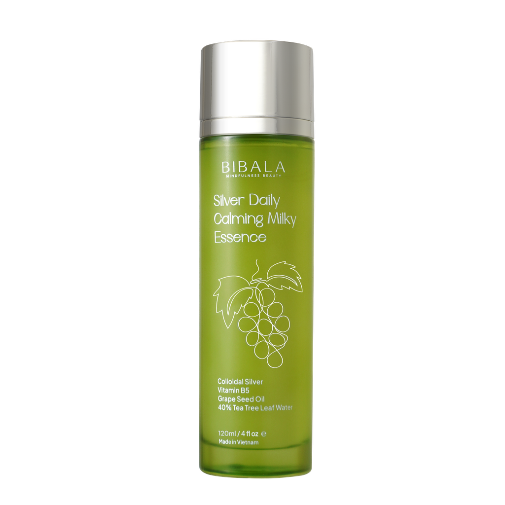 SILVER DAILY CALMING MILKY ESSENCE - Nước dưỡng keo bạc phục hồi, kháng khuẩn cho da tổn thương 120 ml