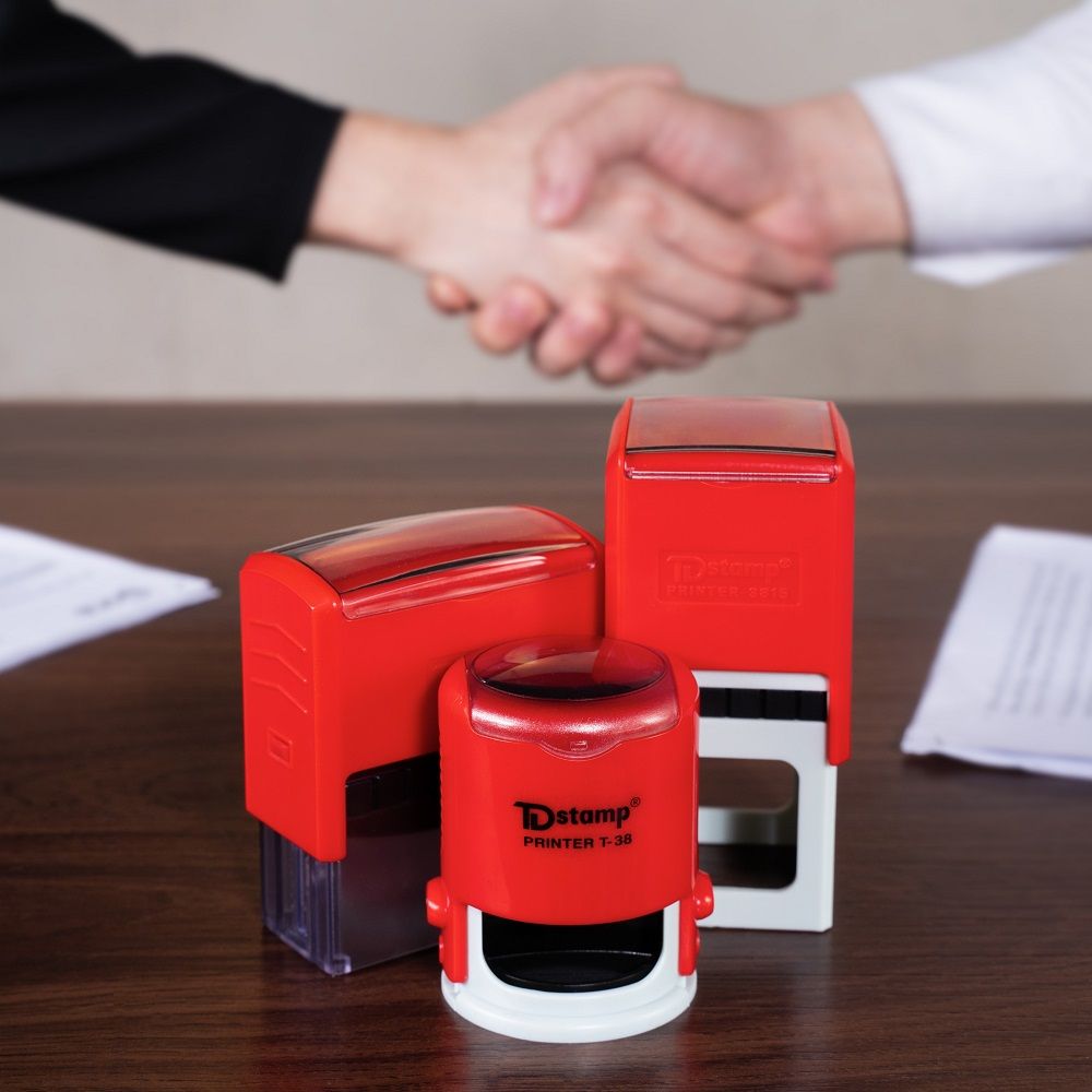 Mã sản phẩm T4-14 - Hộp dấu chữ chật TDStamp