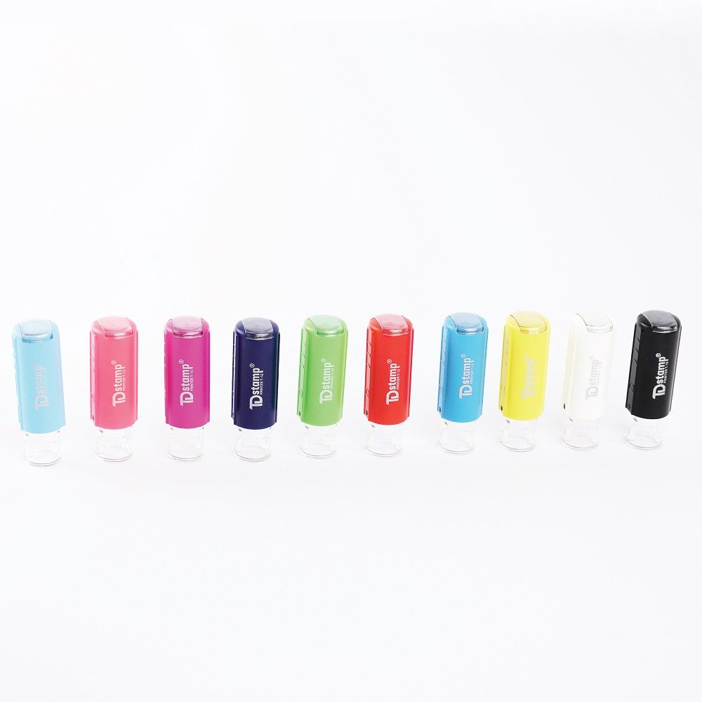Mã sản phẩm T-12 - Hộp dấu tròn TDStamp