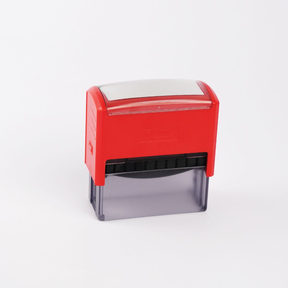 T5-14 - Rectangular Rubber Stamp TDStamp