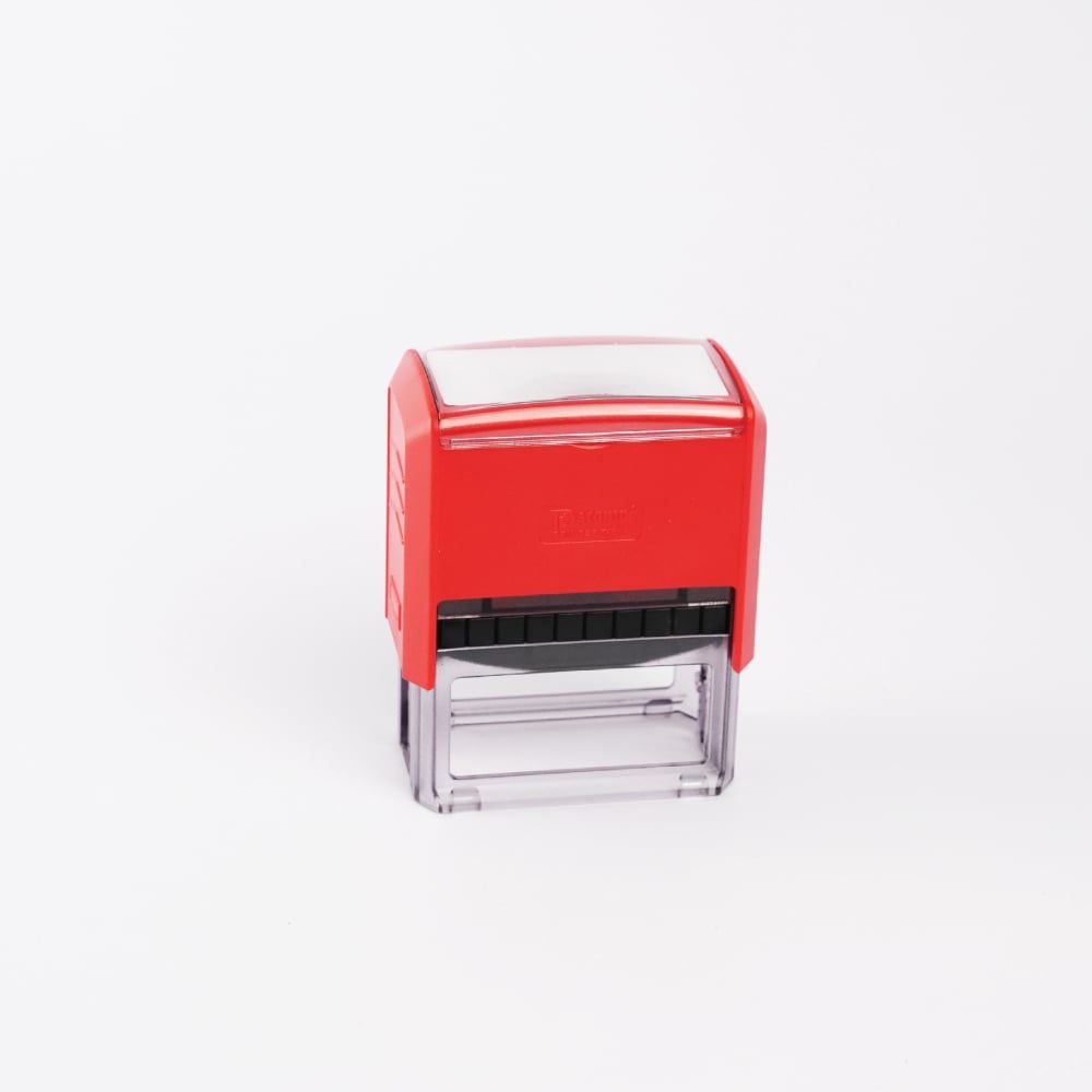 T7-14 - Rectangular Rubber Stamp TDStamp