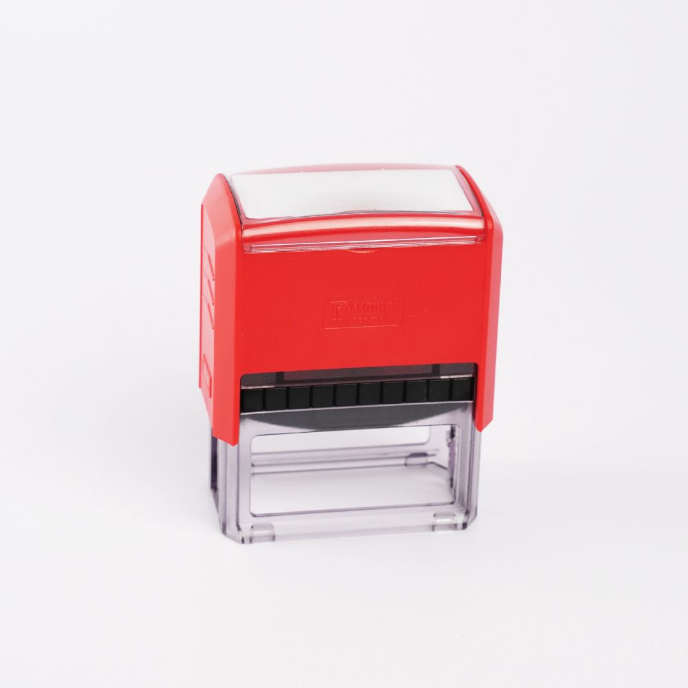 T8-14 - Rectangular Rubber Stamp TDStamp