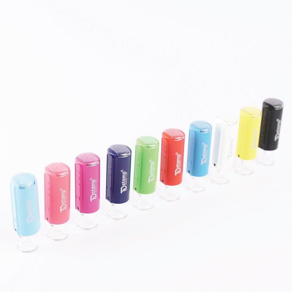 Mã sản phẩm T-12 - Hộp dấu tròn TDStamp