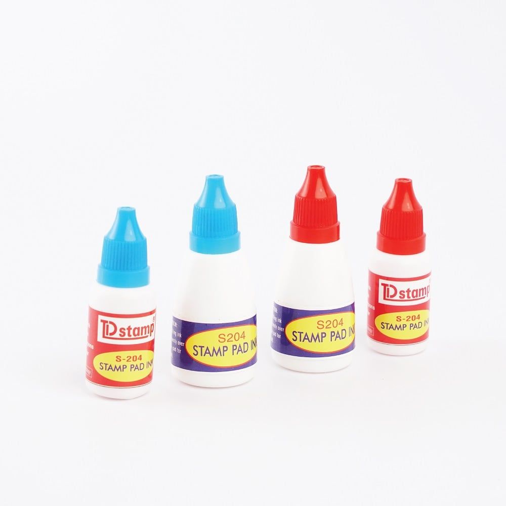 Mã sản phẩm S-204 - Chai mực con dấu TDStamp