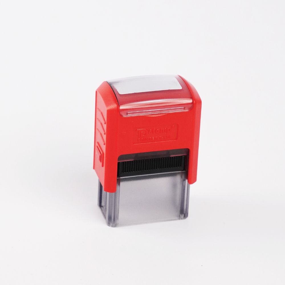 T1-14 - Rectangular Rubber Stamp TDStamp
