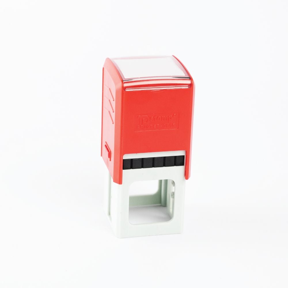 V-3815 - Round Rubber Stamp TDStamp