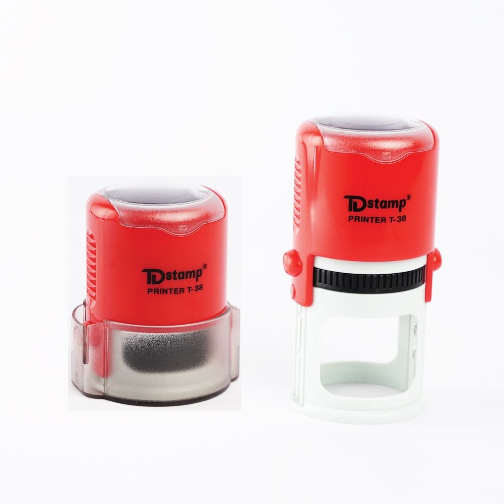 Mã sản phẩm T-38 - Hộp dấu tròn TDStamp