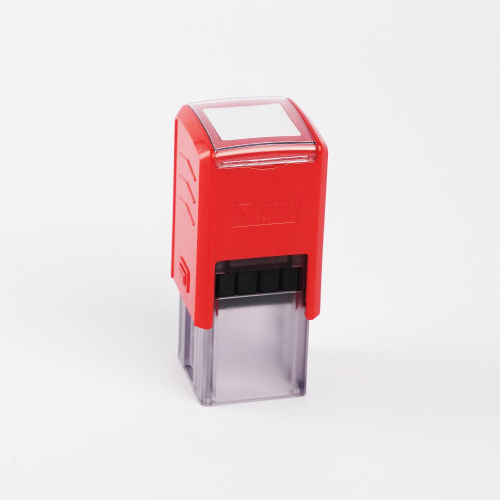 V20 - Rectangular Rubber Stamp TDStamp