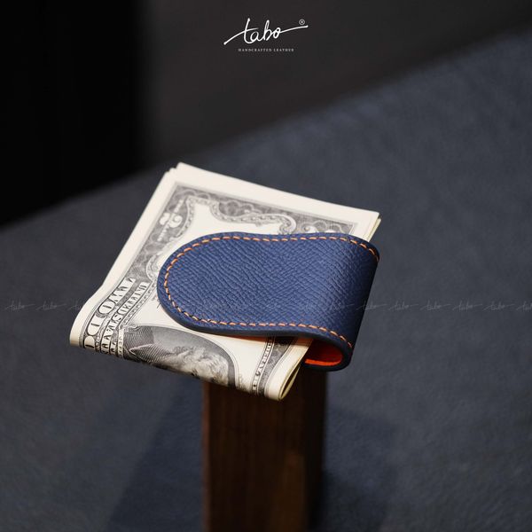  LEATHER MONEY CLIP - MS01A 