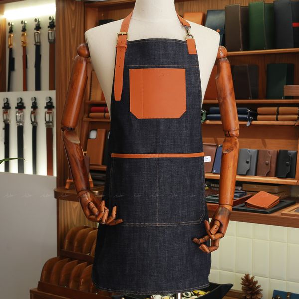  LEATHER APRON MS03 