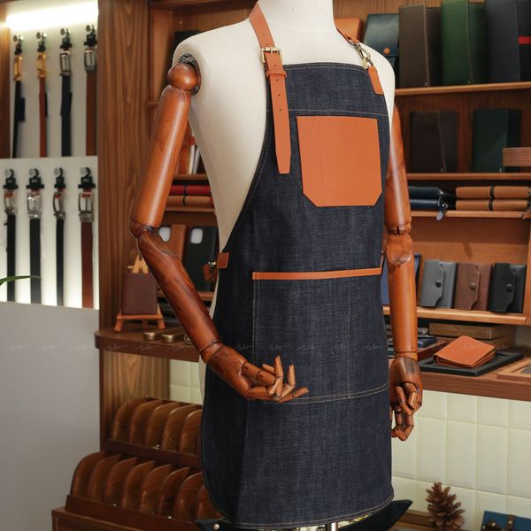 LEATHER APRON MS03 