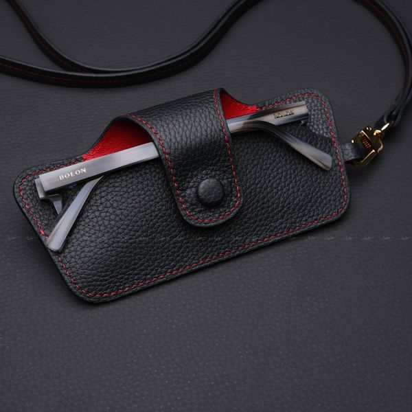  LEATHER GLASSES CASE MS02A 