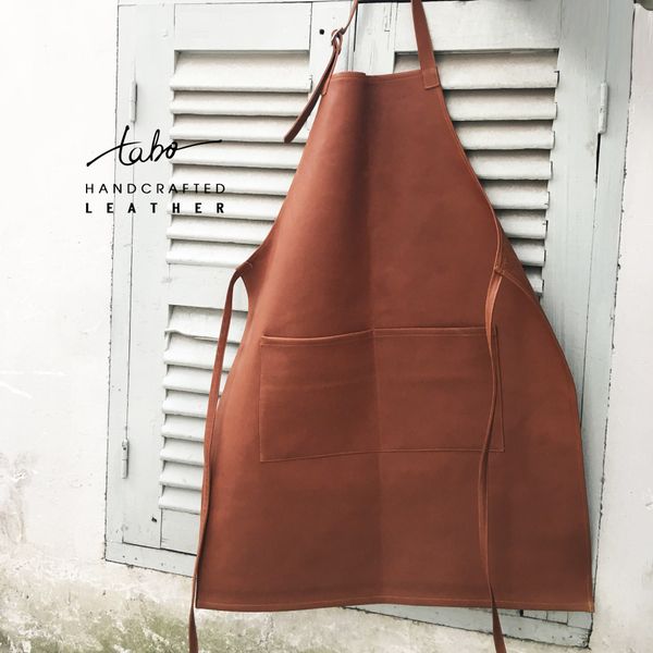  LEATHER APRON MS02 