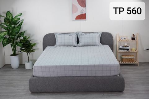 Bộ ga chun kèm gối 3 món Tencel Prime TP560