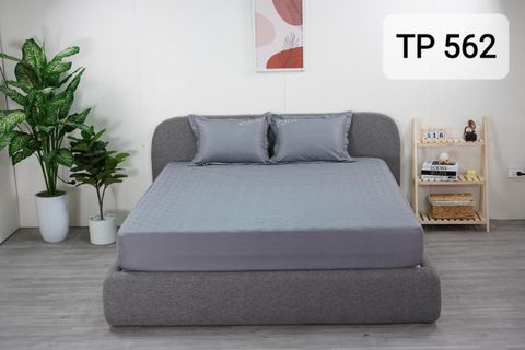 Bộ ga chun kèm gối 3 món Tencel Prime TP562