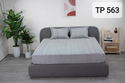 Bộ ga chun kèm gối 3 món Tencel Prime TP563