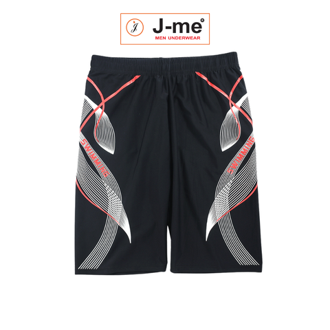 Quần bơi nam dáng lửng Big Size J-ME Cao cấp mẫu mới co giãn 4 chiều kiểu dáng thể thao thoải mái JMB3802 ( 100kg Đổ lại mang vừa)