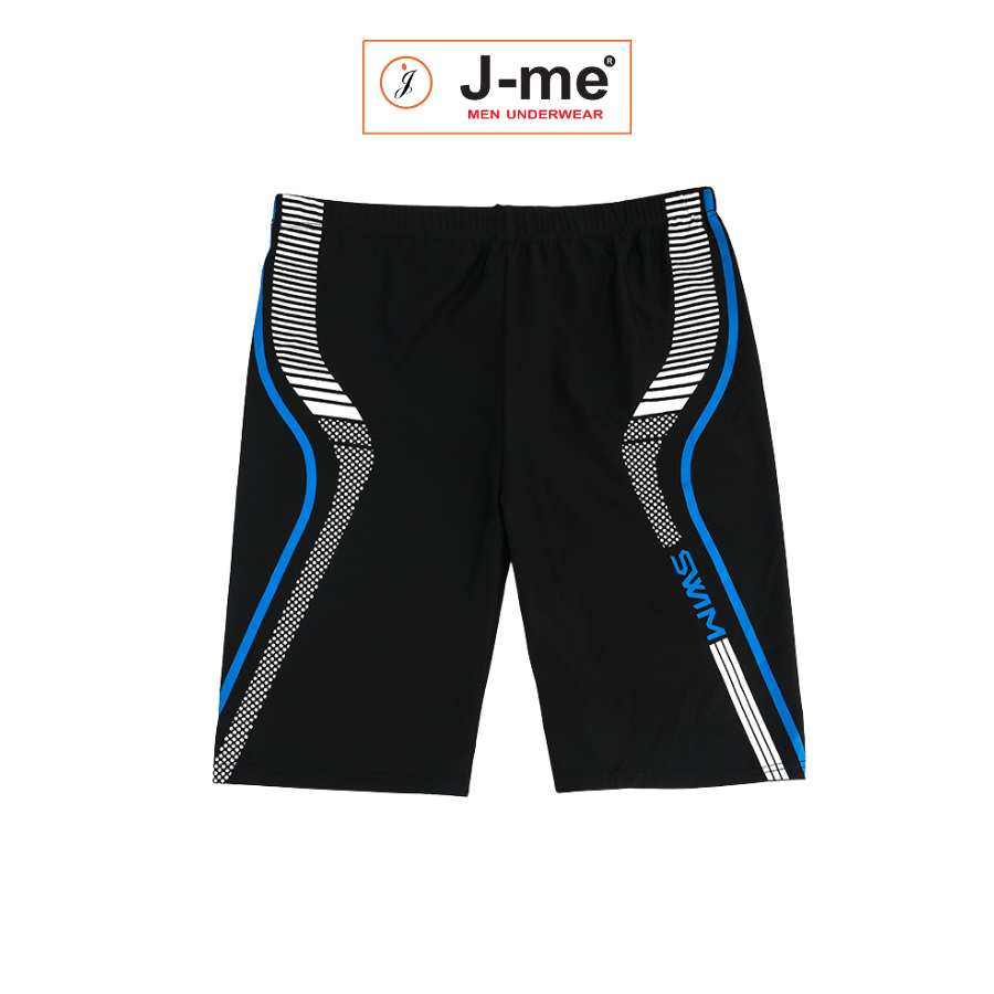 Quần bơi nam dáng lửng Big Size J-ME Cao cấp mẫu mới co giãn 4 chiều kiểu dáng thể thao thoải mái JMB3507 ( 100kg Đổ lại mang vừa)