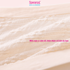 Áo ngực nữ không gọng Speranza, Thiết kế không đường may tinh tế, chất liệu ren mềm mịn, thoải mái - SPA688SH