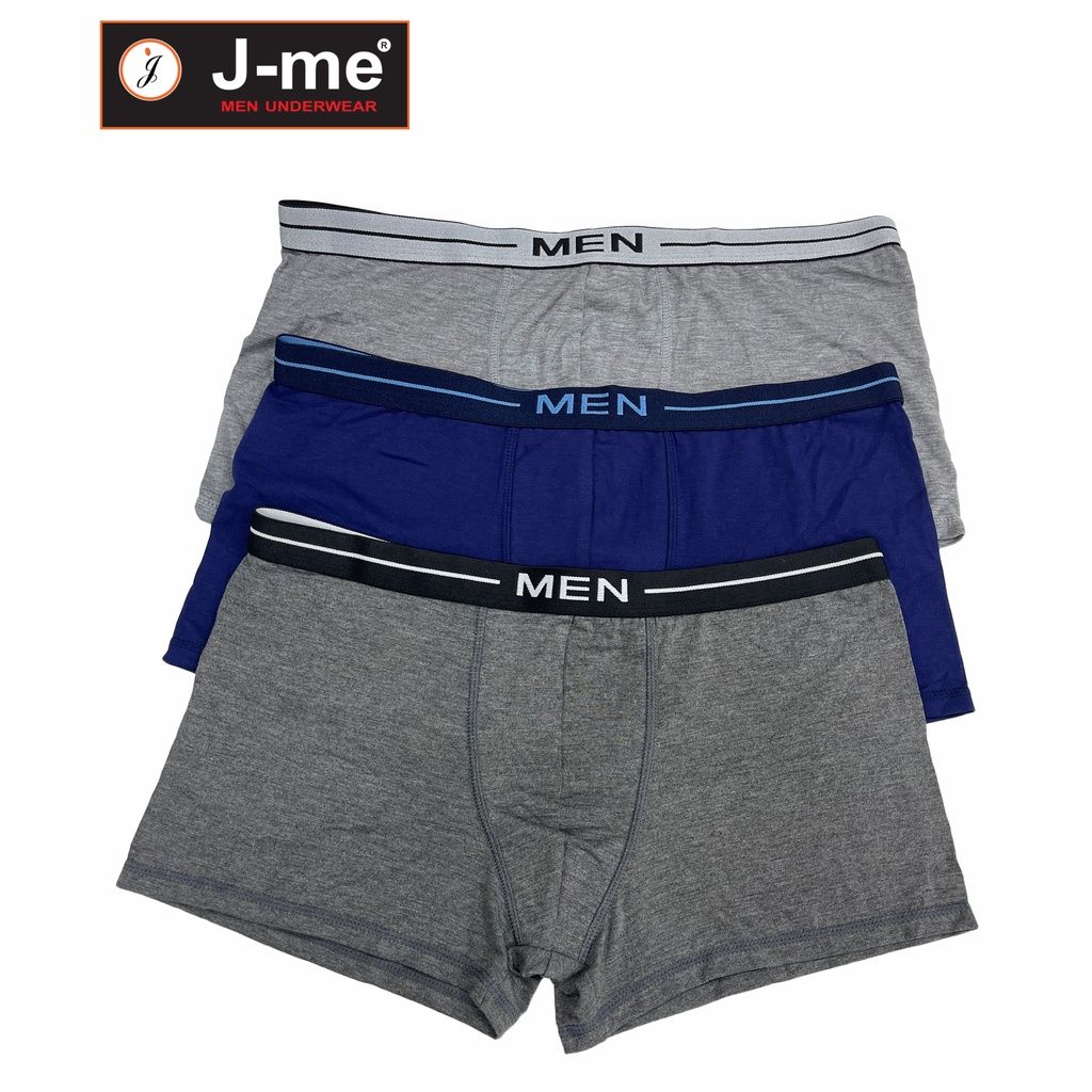 Quần lót nam Jme - dạng boxer - ôm sát cơ thể - mềm mại - mịn màng - thoải mái JM013SH