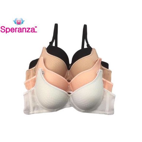 Áo ngực nữ có gọng, mút vừa nâng ngực 2-3cm, lỗ thông hơi thoáng mát Speranza SPA306SH