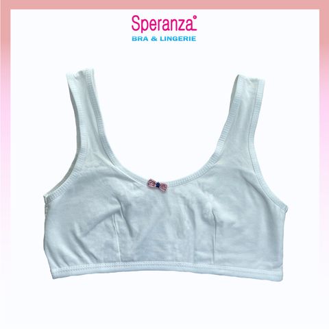 Áo Lá Nữ Sinh Cotton Speranza xinh xắn, Lớp Lót Dày Dặn Thấm Hút, Thoáng Mát Dành Cho Bé Gái Dưới 52kg SPAL037SH