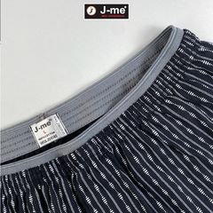 Quần Đùi Nam J-Me, Vải Cotton 2 Lớp Thoáng Mát Thấm Hút Mồ Hôi, Chuyên Dùng Mặc Tại Nhà - JMB065SH