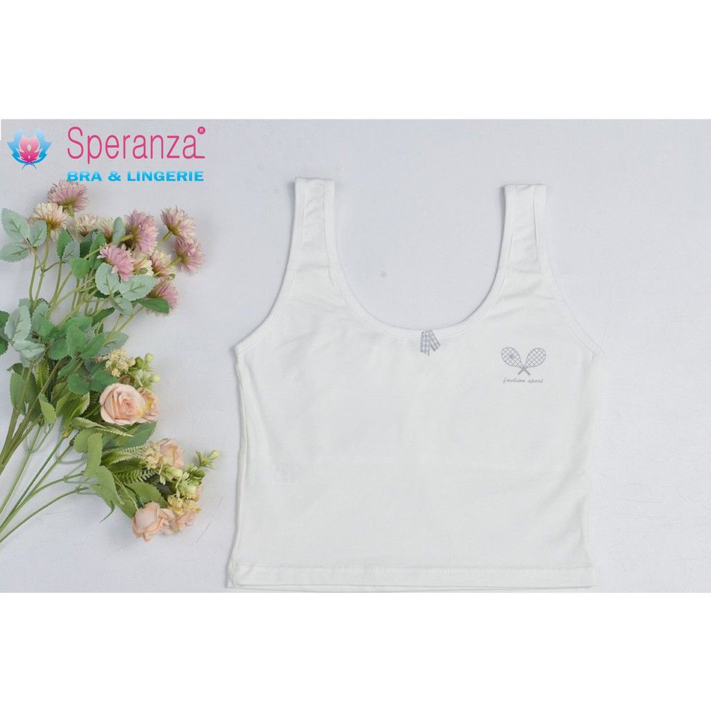 Áo Lá Nữ Sinh Cotton Spandex cao cấp thấm hút mồ hôi, co giãn siêu thoải mái Speranza SPAL521SH