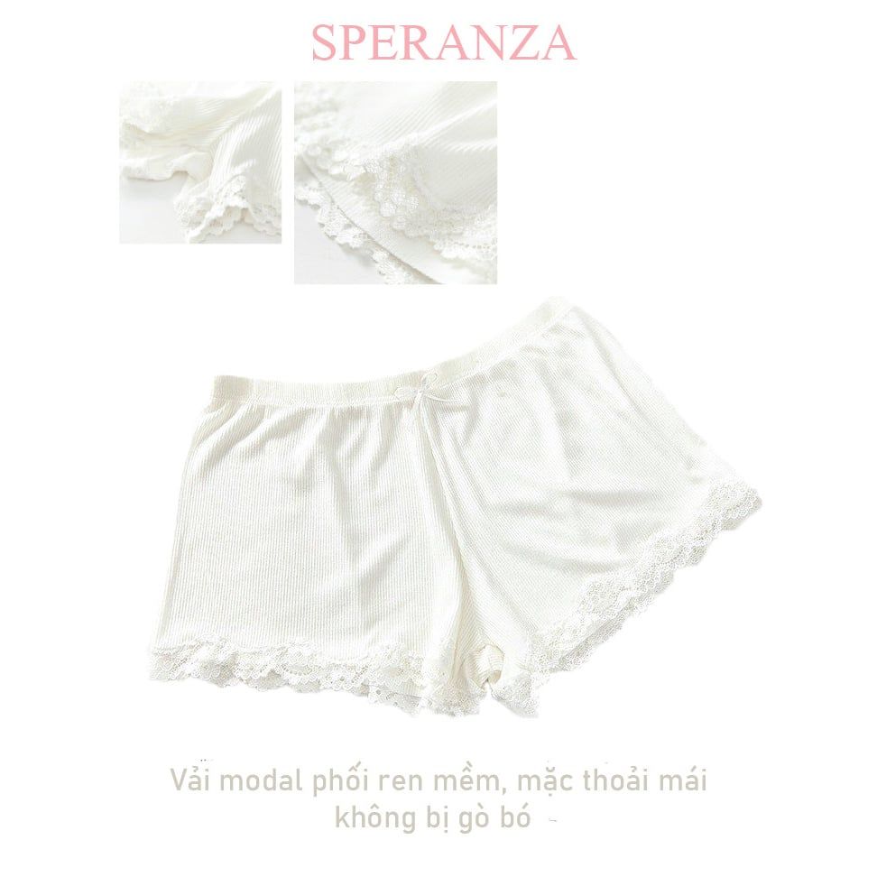 Quần lót mặc váy Speranza,vải mỏng, nhẹ nhàng thoải mái, freesize 45-60kh mặc vừa- SPQ601SH