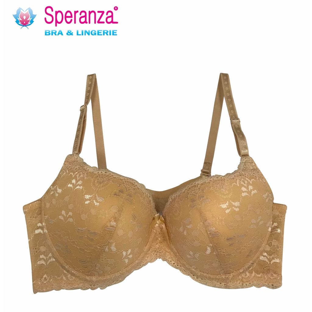 Áo ngực có gọng phối ren mút dày nâng ngực 2-3cm Speranza SPA437SH