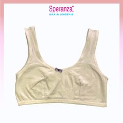 Áo Lá Nữ Sinh Cotton Speranza xinh xắn, Lớp Lót Dày Dặn Thấm Hút, Thoáng Mát Dành Cho Bé Gái Dưới 52kg SPAL037SH