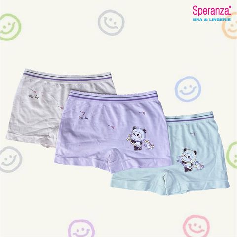 Quần lót boxer bé gái Speranza, Chất vải mềm mại, mặc thoải mái, Size từ M-XXL thoải mái lựa chọn SPQTE271SH