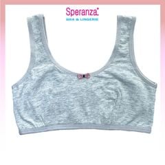 Áo Lá Nữ Sinh Cotton Speranza xinh xắn, Lớp Lót Dày Dặn Thấm Hút, Thoáng Mát Dành Cho Bé Gái Dưới 52kg SPAL037SH