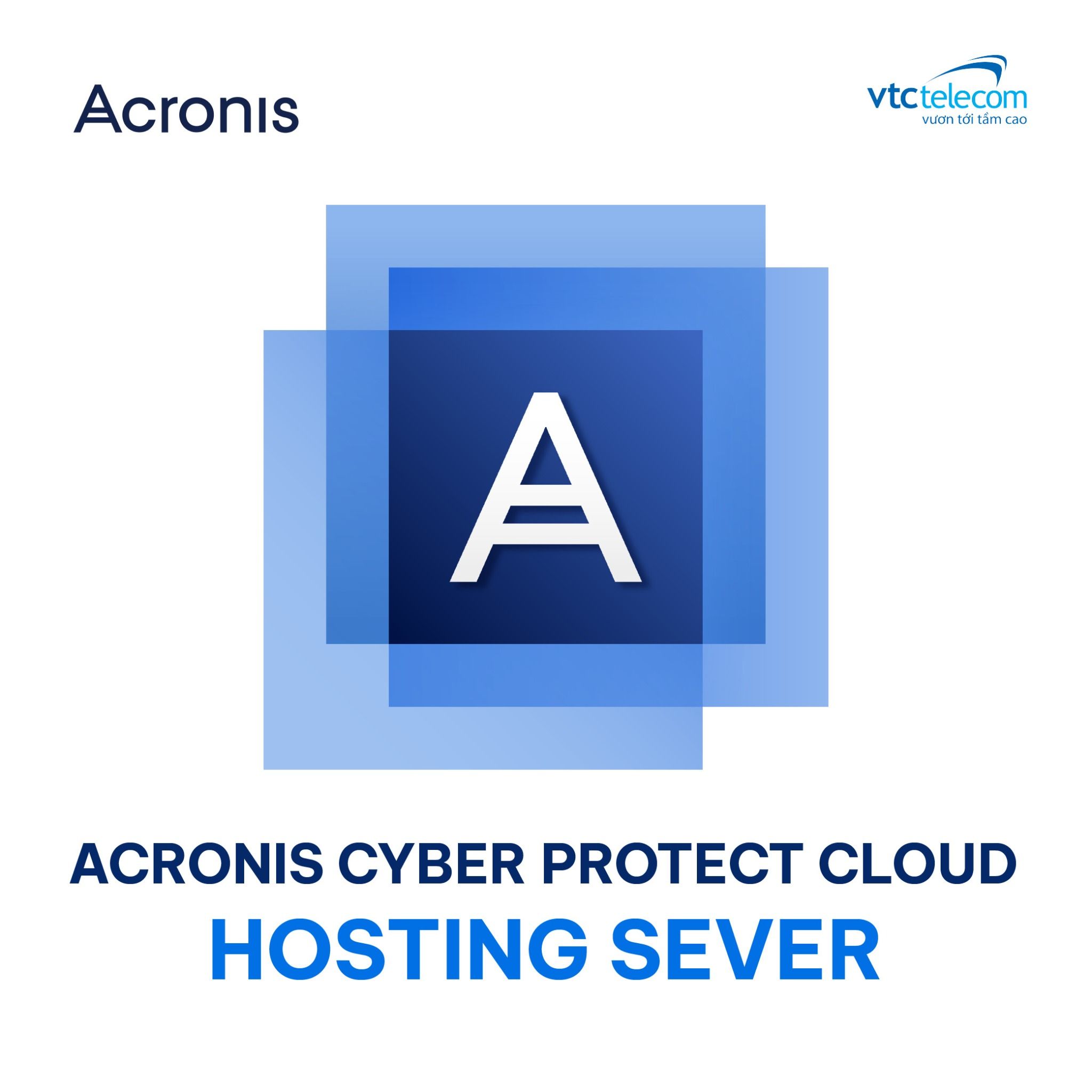 ACRONIS CYBER PROTECT CLOUD - HOSTING SEVER