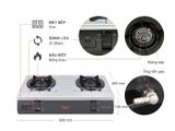 Bếp gas Paloma PA-7PSJ