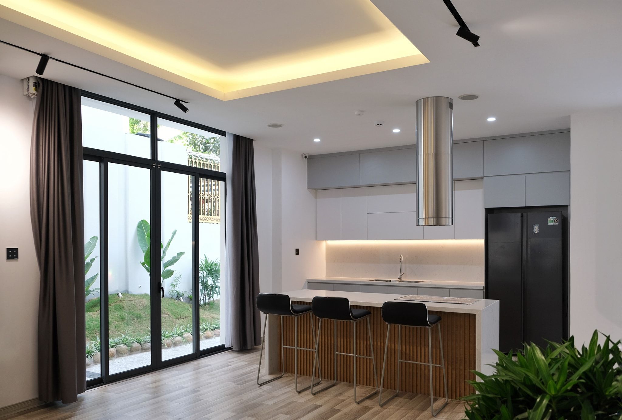  NHÀ MẪU BKAV SMARTHOME - AN PHÚ SHOP VILLAS , KĐT DƯƠNG NỘI, HÀ NỘI 