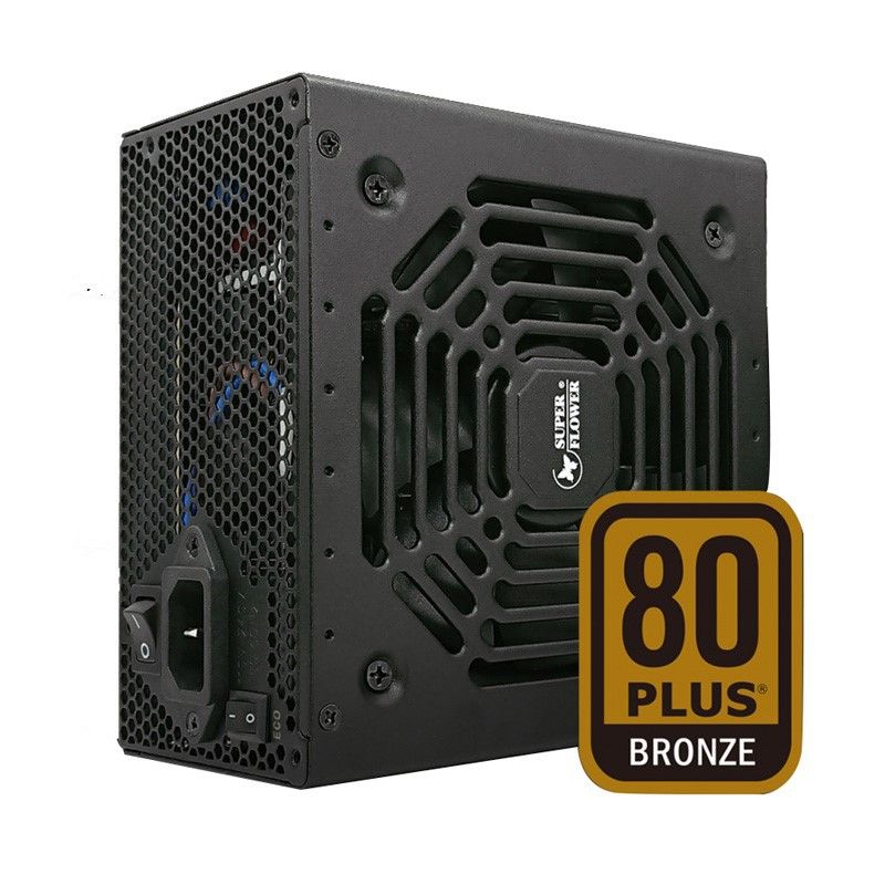 Nguồn máy tính Super Flower Bronze King ECO 600W (SF-600P14HE ECO)